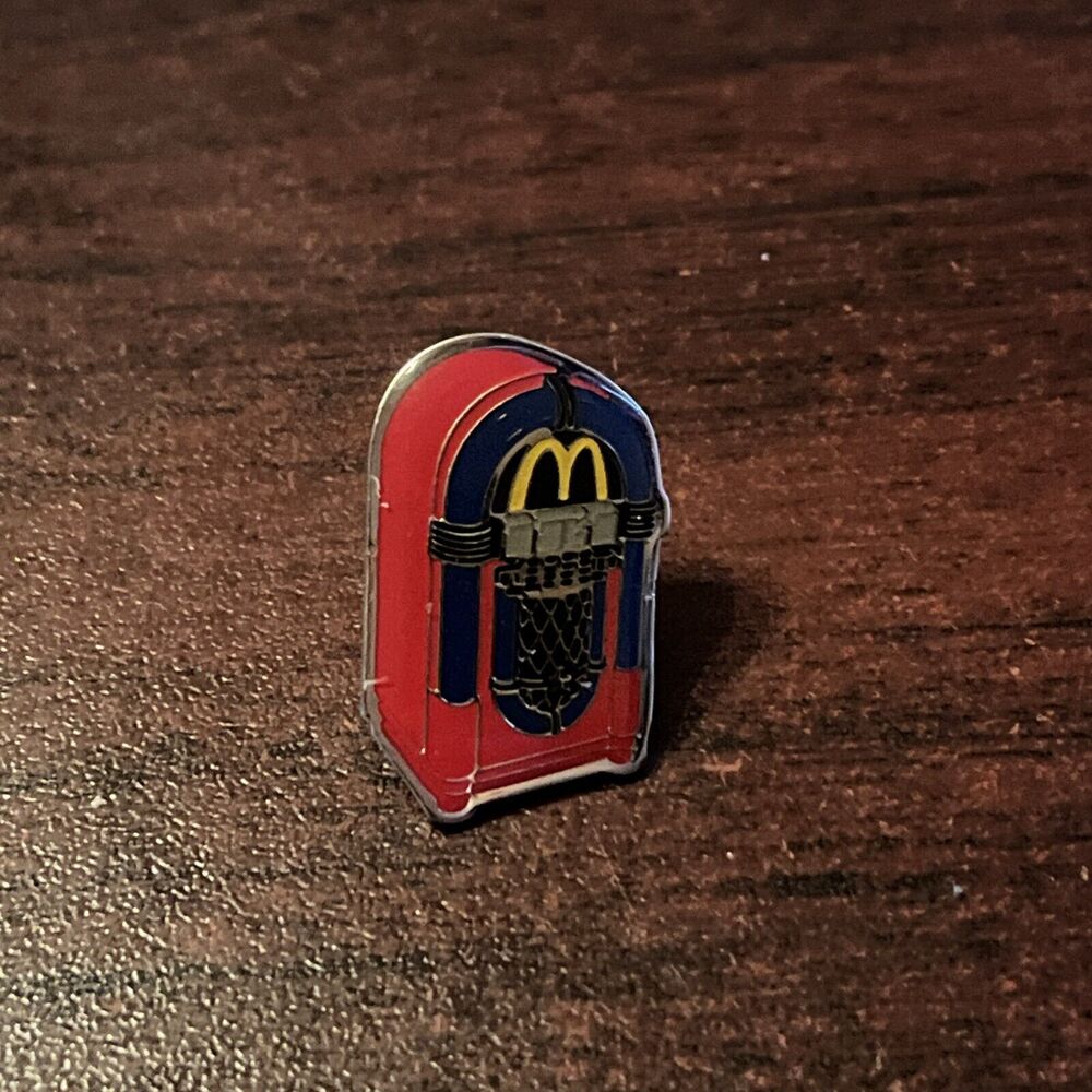 McDonald’s Jukebox Music Employee Lapel‎ Pin